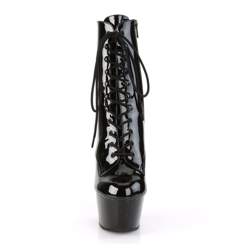 Pleaser Aspire-1020 Women's Heels Boots Black | NZ MGUSDO