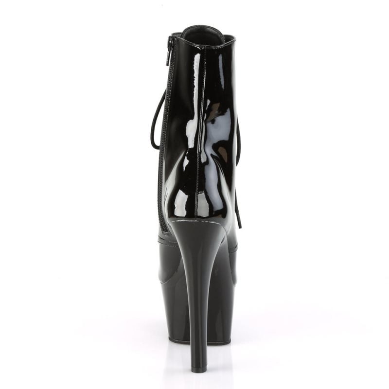 Pleaser Aspire-1020 Women's Heels Boots Black | NZ MGUSDO