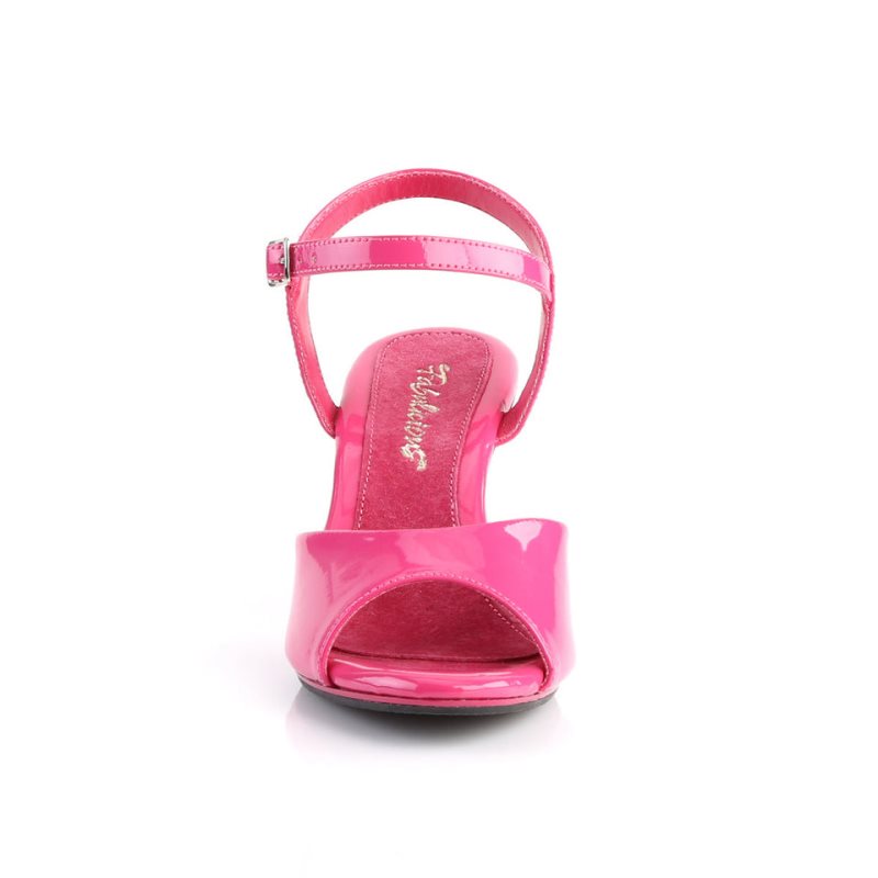 Pleaser Belle-309 Women's Heels Sandals Pink | NZ MJLHPU