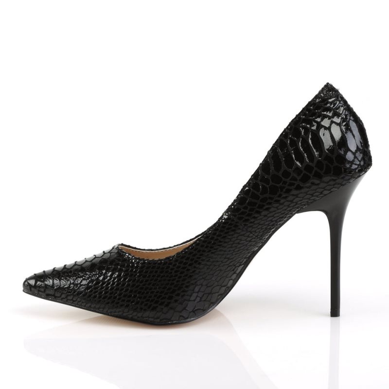 Pleaser Classique-20SP Women's Pumps Black | NZ NMIWEL