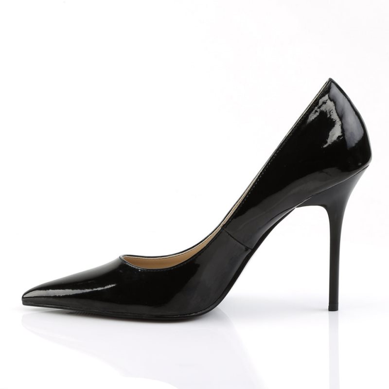 Pleaser Classique-20 Women's Pumps Black | NZ IOTHQR