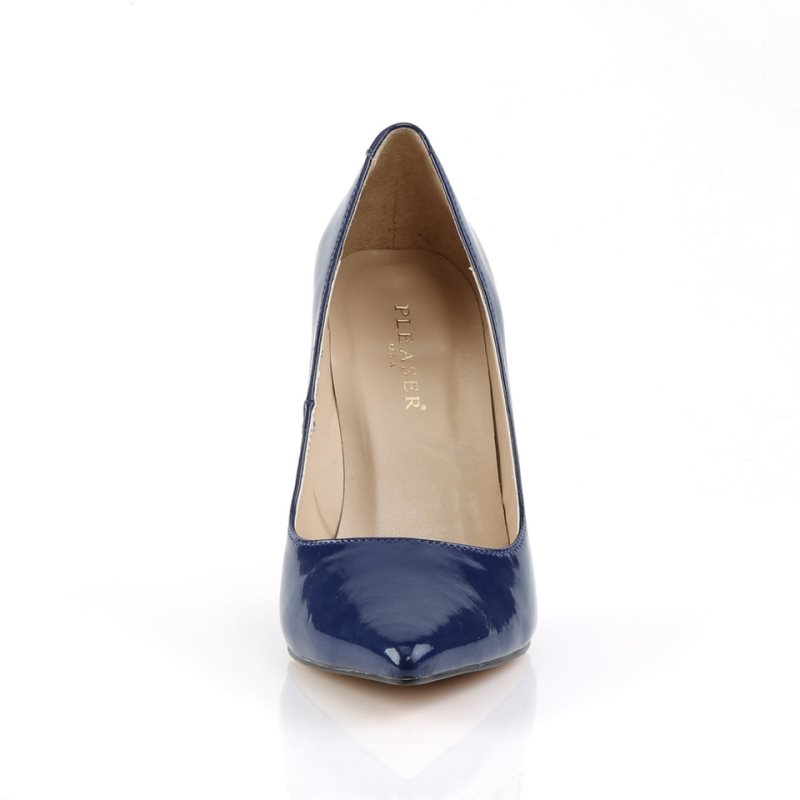 Pleaser Classique-20 Women's Pumps Navy | NZ CRSKTZ