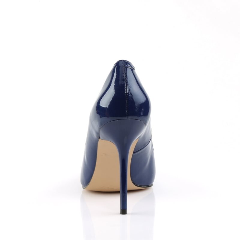 Pleaser Classique-20 Women's Pumps Navy | NZ CRSKTZ