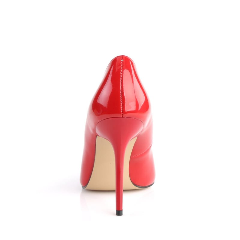 Pleaser Classique-20 Women's Pumps Red | NZ BZNJEQ