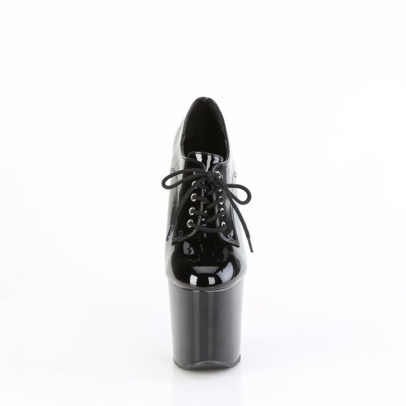 Pleaser Craze-860 Women's Pumps Black | NZ QDSYKV