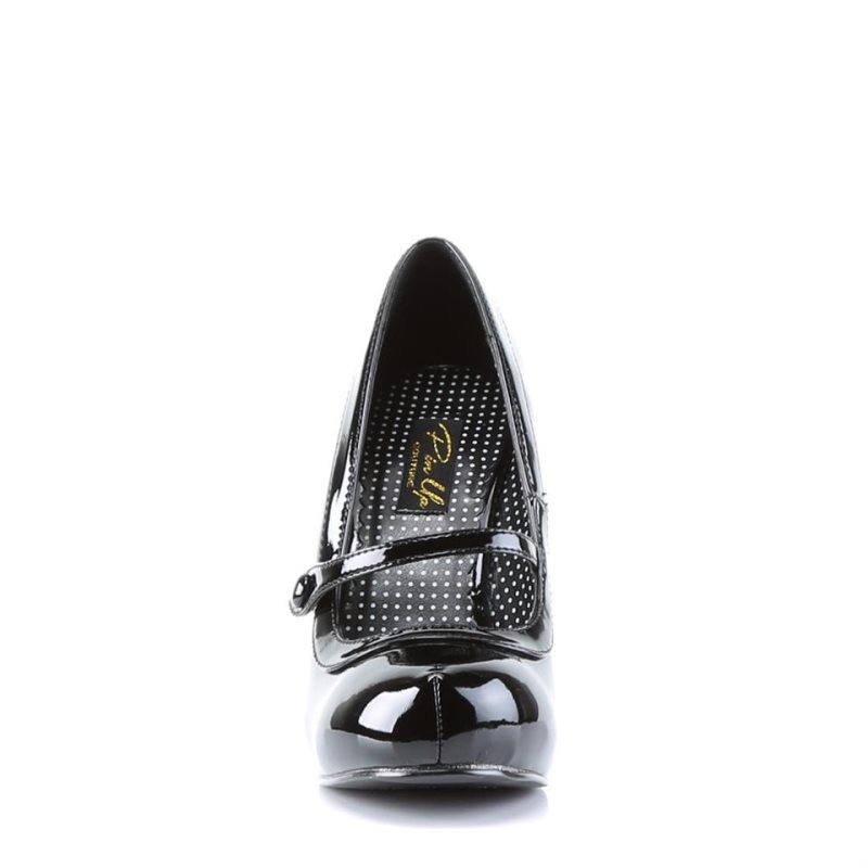 Pleaser Cutiepie-02 Women's Pumps Black | NZ WEVUTC