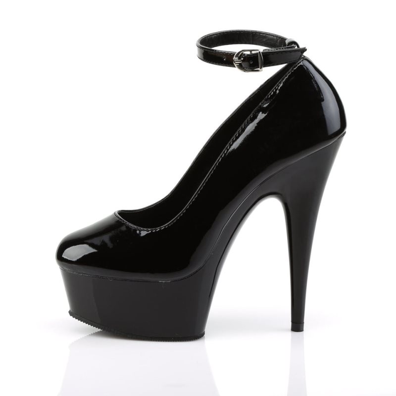 Pleaser Delight-686 Women's Pumps Black | NZ VIOKSW