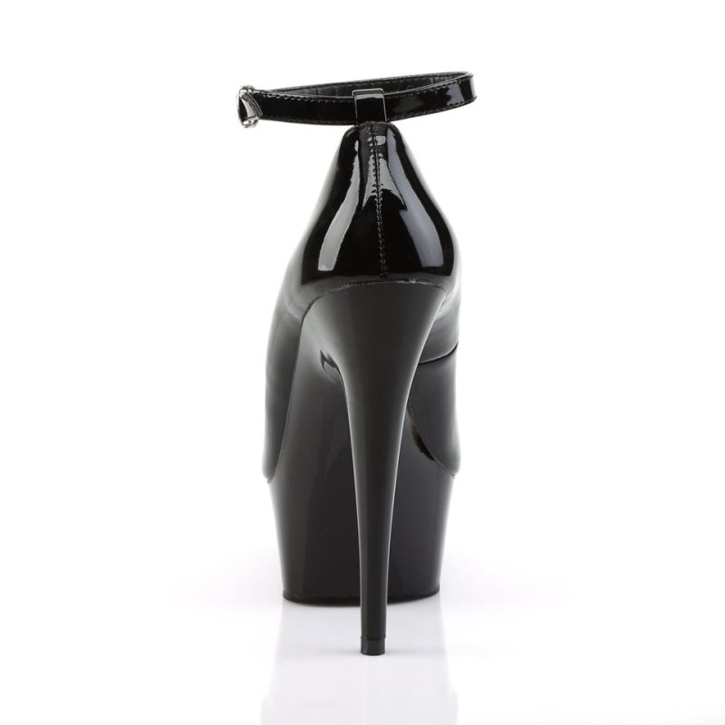 Pleaser Delight-686 Women's Pumps Black | NZ VIOKSW