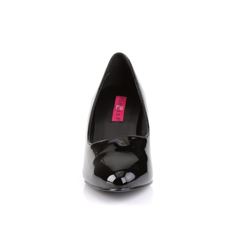 Pleaser Divine-420 Women's Pumps Black | NZ IJNPKR