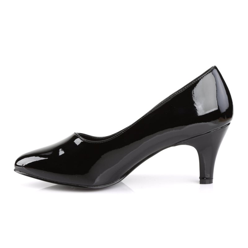 Pleaser Divine-420 Women's Pumps Black | NZ IJNPKR