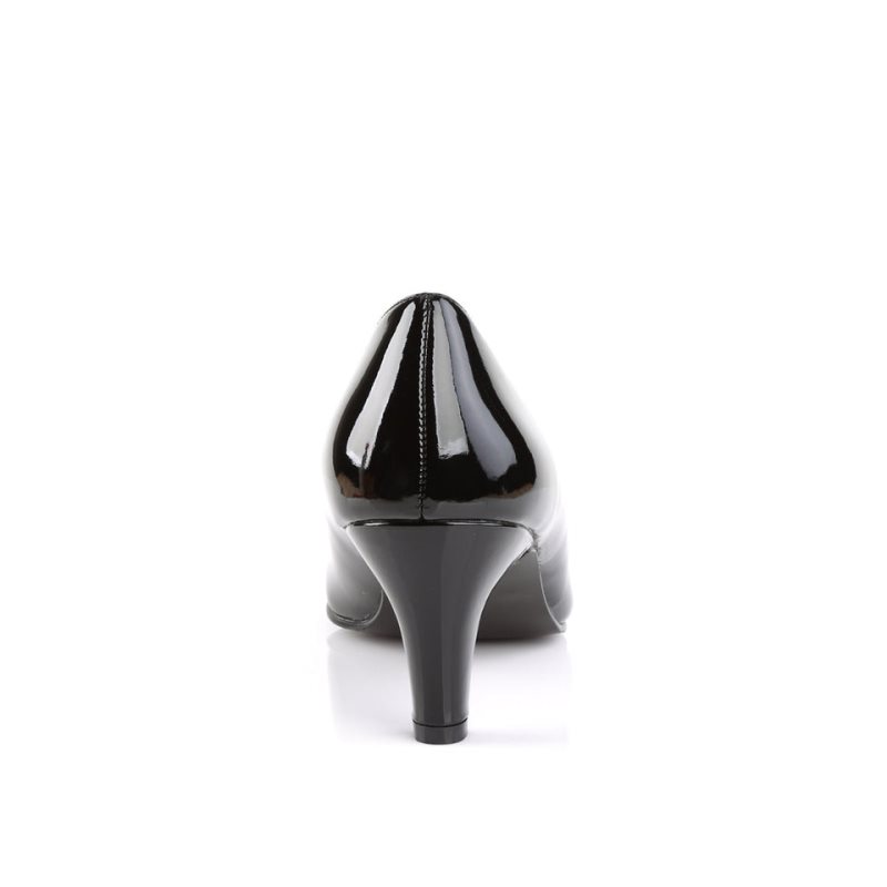 Pleaser Divine-420 Women's Pumps Black | NZ IJNPKR