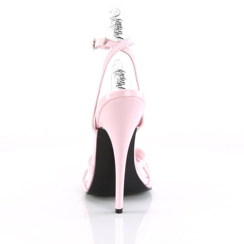 Pleaser Domina-108 Women's Heels Sandals Pink | NZ CGIYAQ