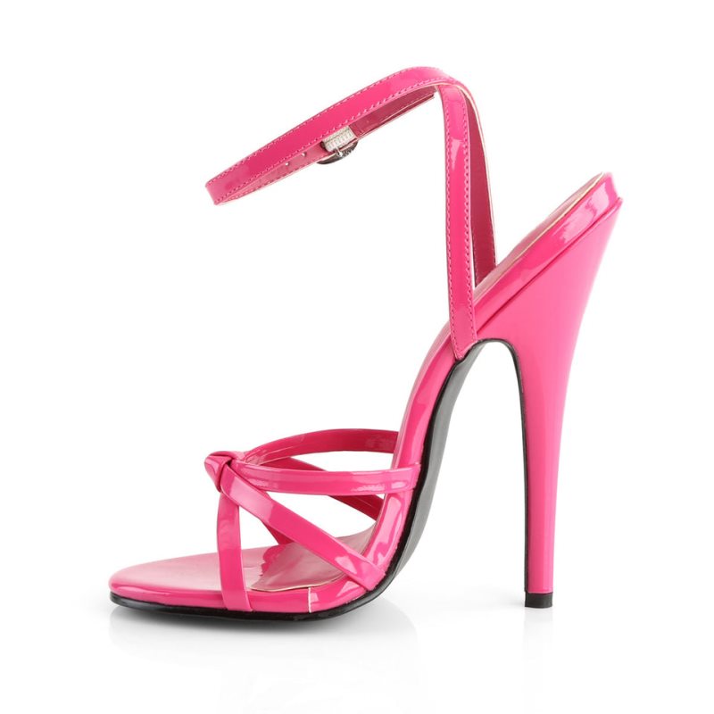 Pleaser Domina-108 Women's Heels Sandals Pink | NZ YTJLKB