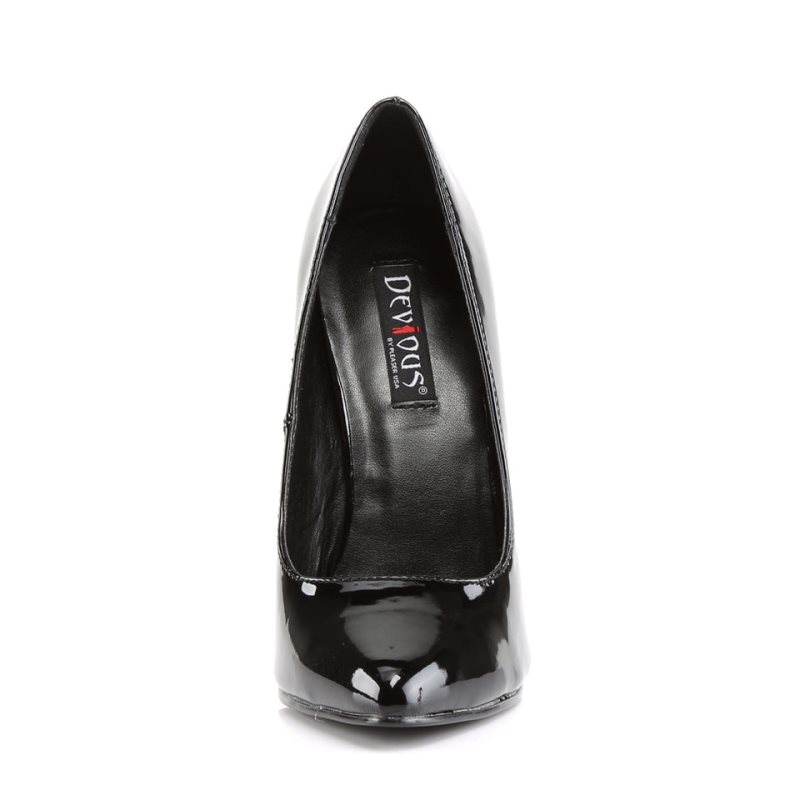 Pleaser Domina-420 Women's Pumps Black | NZ TRKPBD