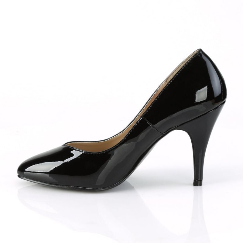 Pleaser Dream-420W Women's Pumps Black | NZ IKTQCO