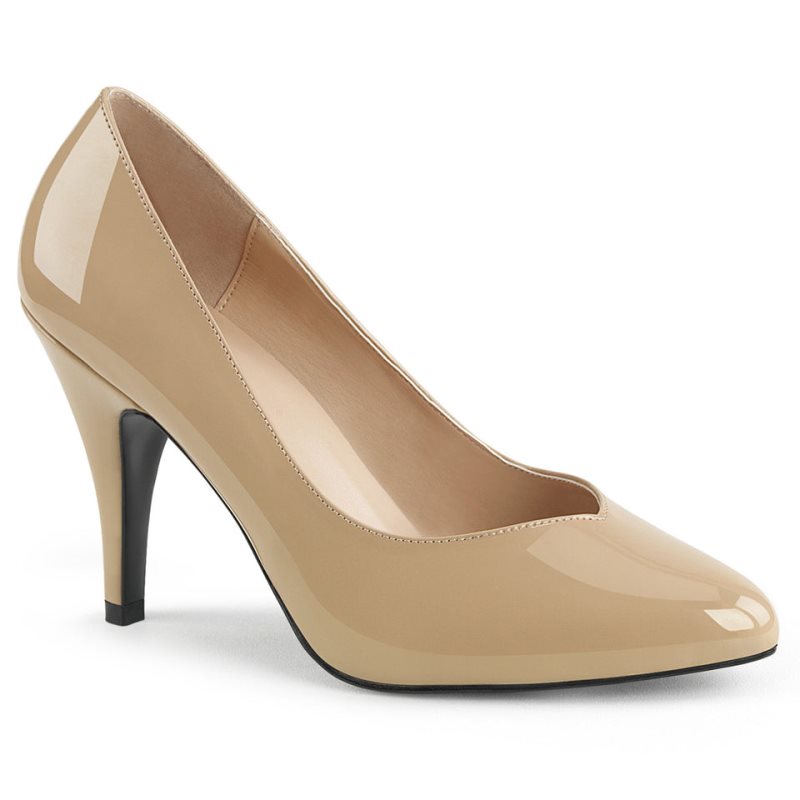 Pleaser Dream-420 Women\'s Pumps Beige | NZ KJBHST