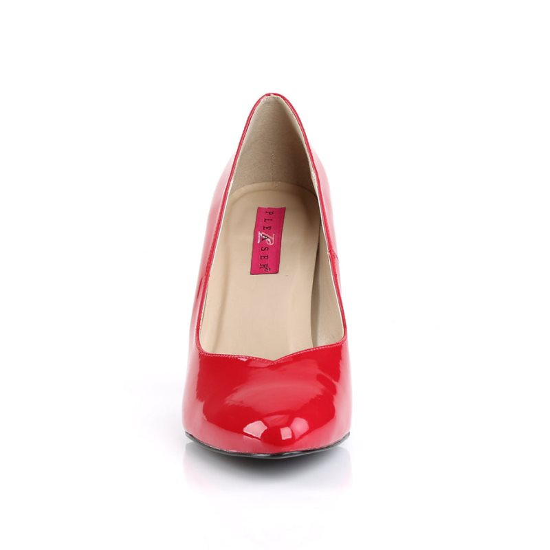 Pleaser Dream-420 Women's Pumps Red | NZ EURCBV