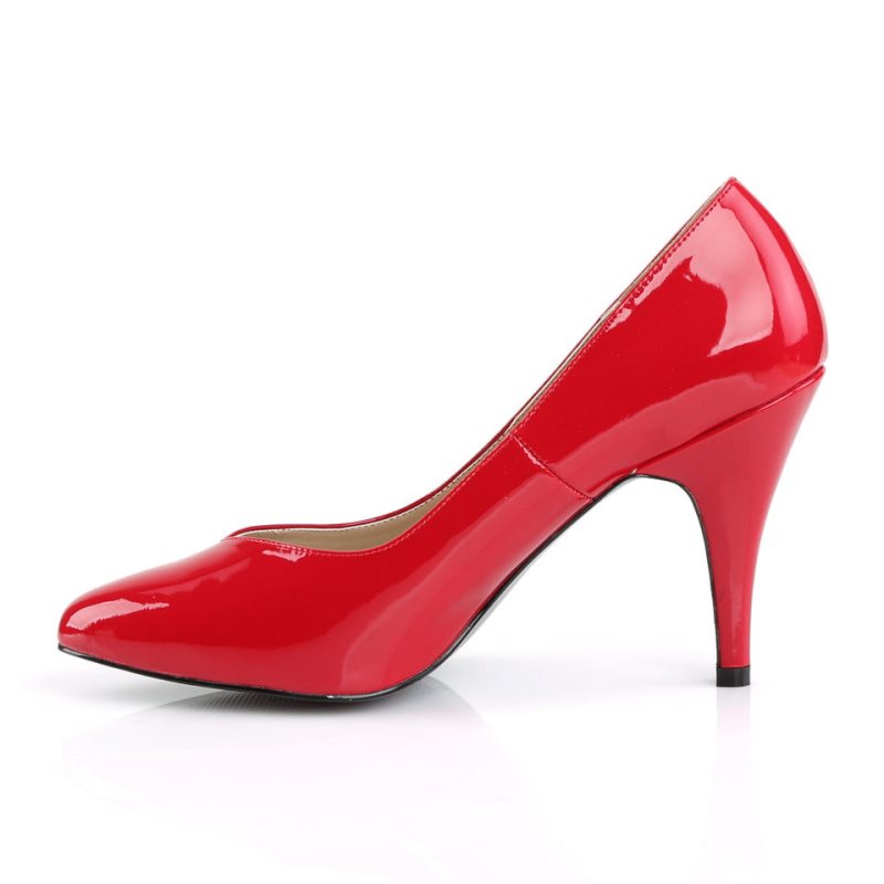 Pleaser Dream-420 Women's Pumps Red | NZ EURCBV