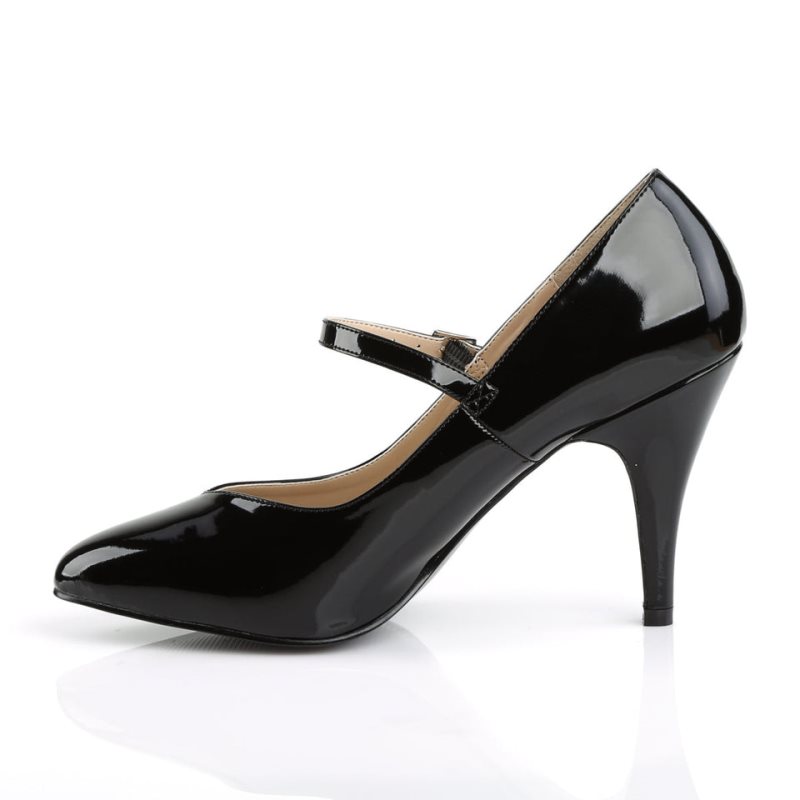 Pleaser Dream-428 Women's Pumps Black | NZ ZUETMV