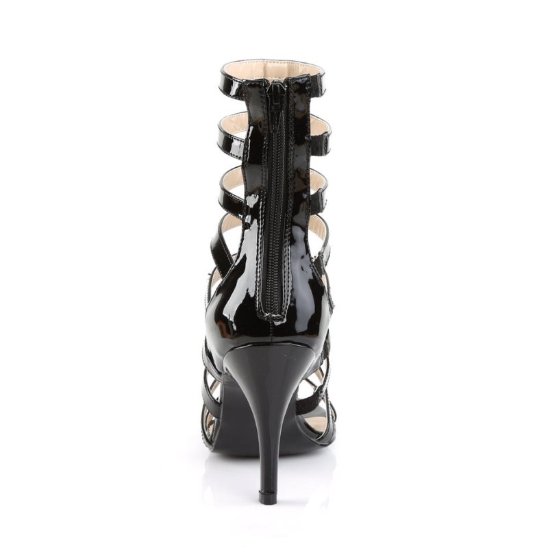 Pleaser Dream-438 Women's Heels Sandals Black | NZ FYAVHQ