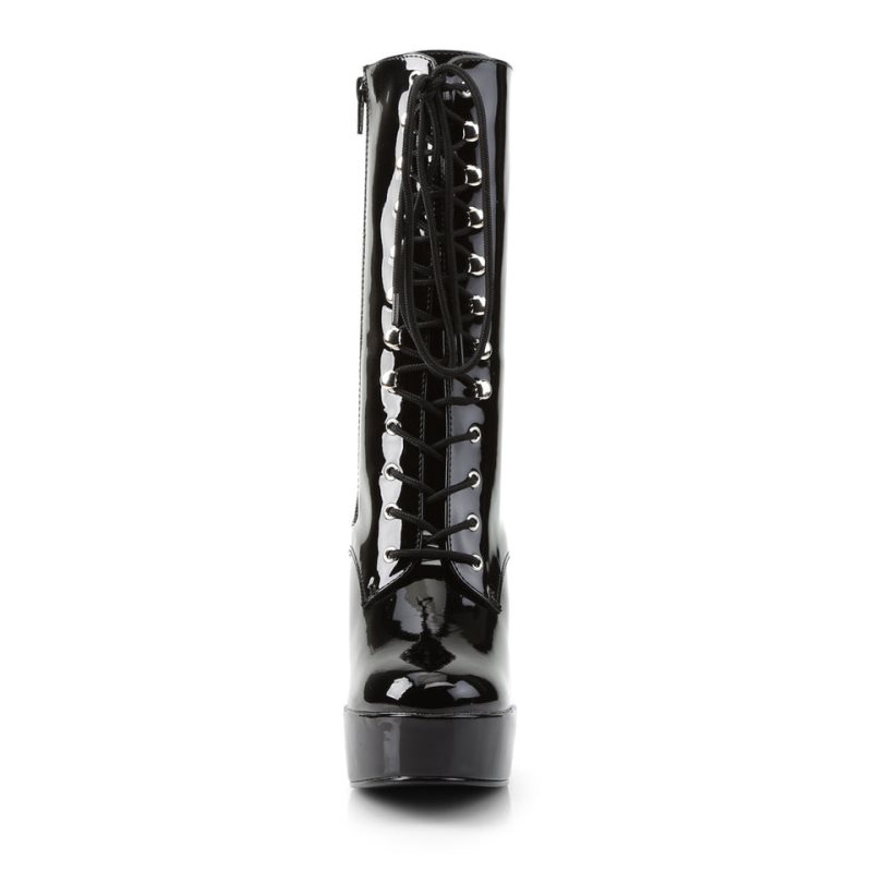 Pleaser Electra-1020 Women's Heels Boots Black | NZ DZGPJT