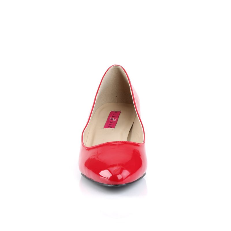 Pleaser Fab-420 Women's Pumps Red | NZ FQYIUK