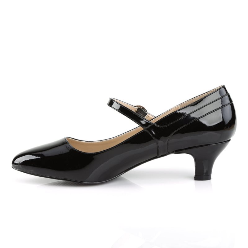 Pleaser Fab-425 Women's Pumps Black | NZ VRBWLK