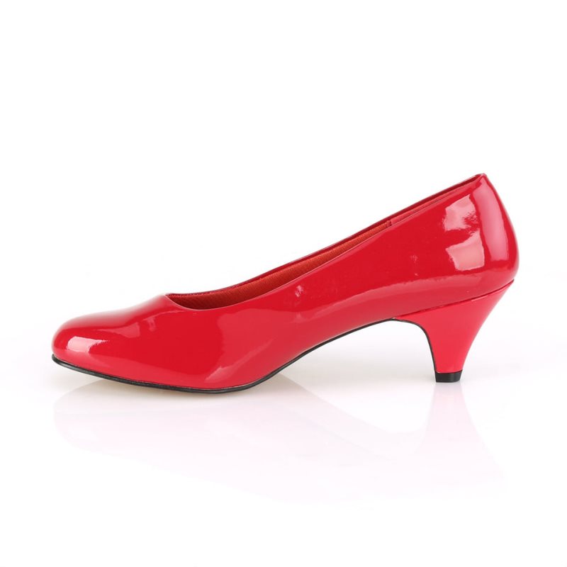 Pleaser Fefe-01 Women's Pumps Red | NZ IACKQU