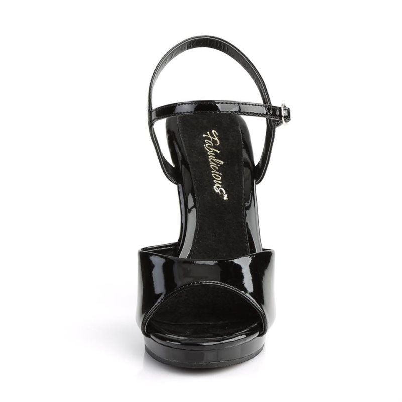 Pleaser Flair-409 Women's Heels Sandals Black | NZ ROMWDN