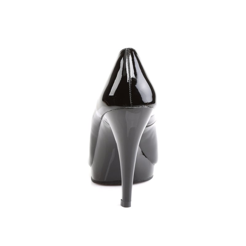 Pleaser Flair-480 Women's Pumps Black | NZ MWQIVR