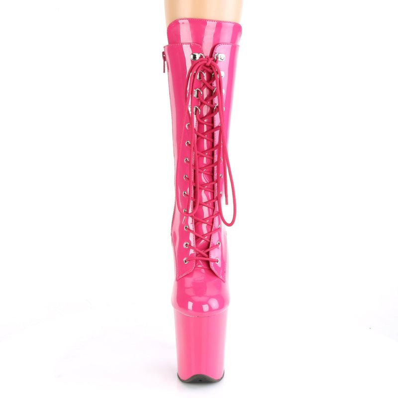 Pleaser Flamingo-1050 Women's Heels Boots Pink | NZ SPABJD