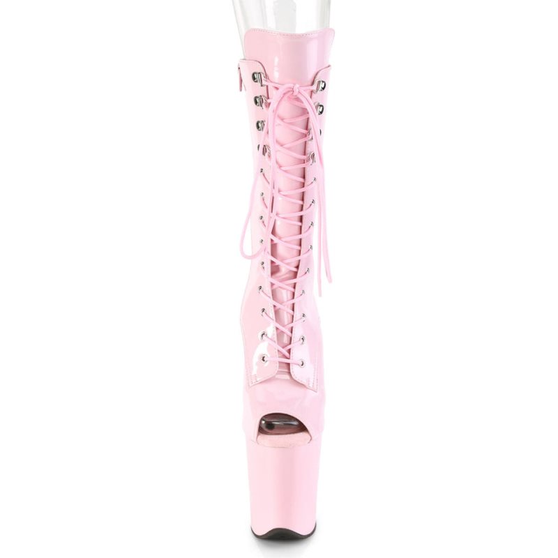 Pleaser Flamingo-1051 Women's Heels Boots Pink | NZ KUJTEV