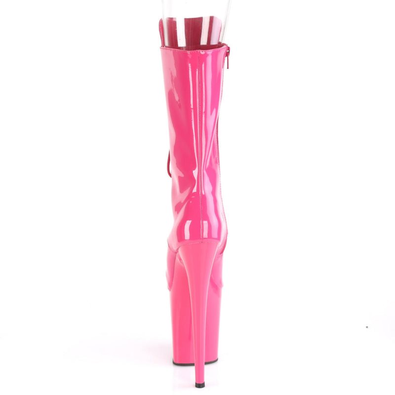 Pleaser Flamingo-1051 Women's Heels Boots Pink | NZ XUWSGE