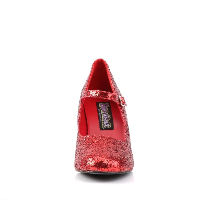 Pleaser Glinda-50G Women's Pumps Red | NZ RMDYZI