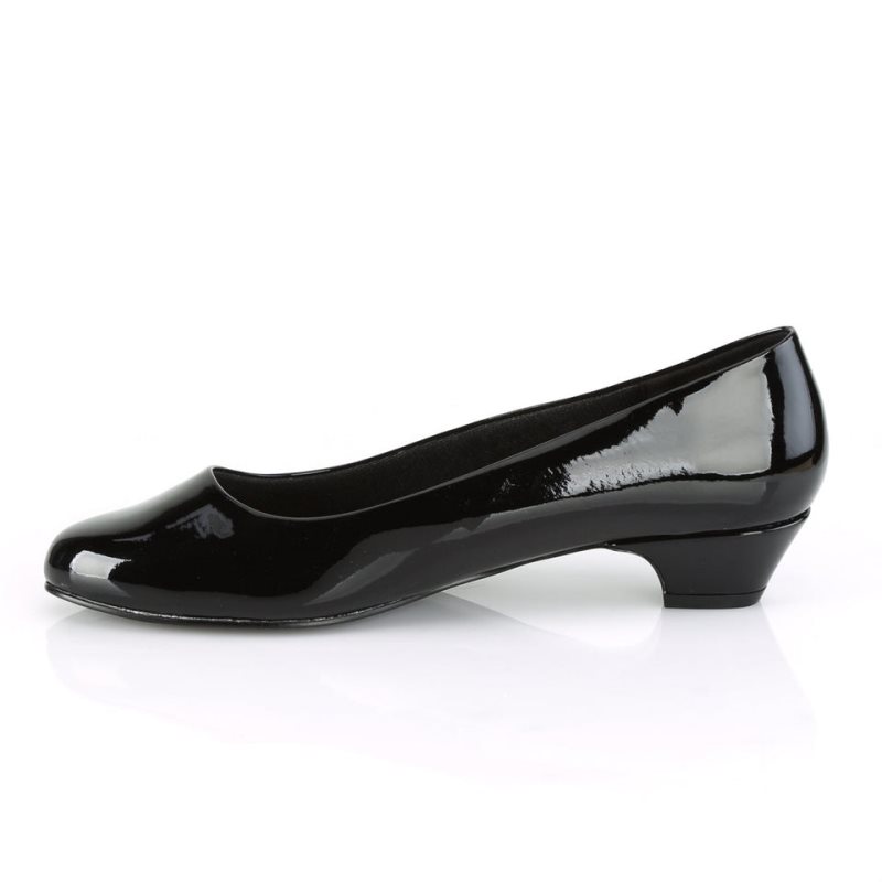 Pleaser Gwen-01 Women's Pumps Black | NZ MCKSZU