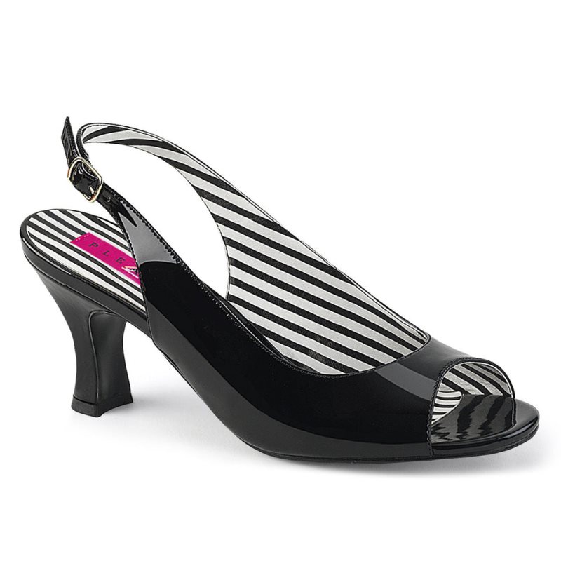 Pleaser Jenna-02 Women\'s Pumps Black | NZ PICHQR