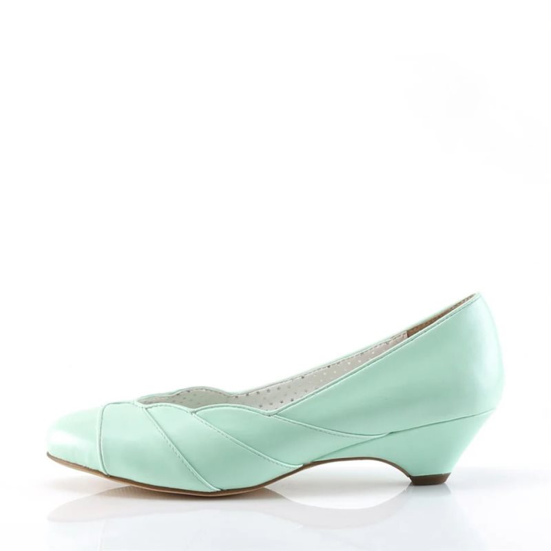 Pleaser Lulu-05 Women's Pumps Green | NZ IGMELK