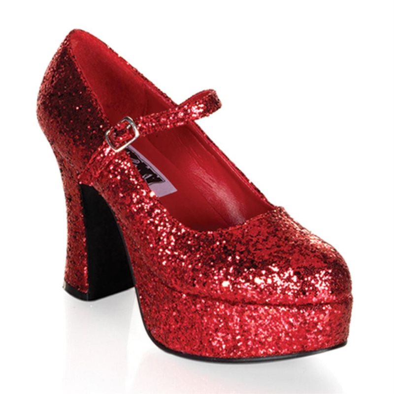 Pleaser Maryjane-50G Women\'s Pumps Red | NZ XQMIAC