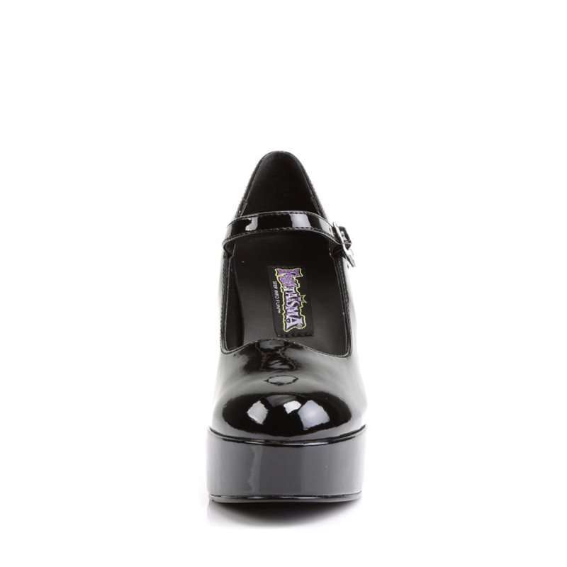 Pleaser Maryjane-50 Women's Pumps Black | NZ ATUGDN