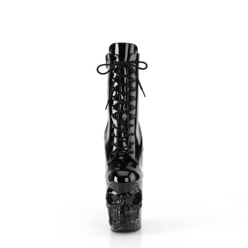 Pleaser Rapture-1020 Women's Heels Boots Black | NZ SCAYBX