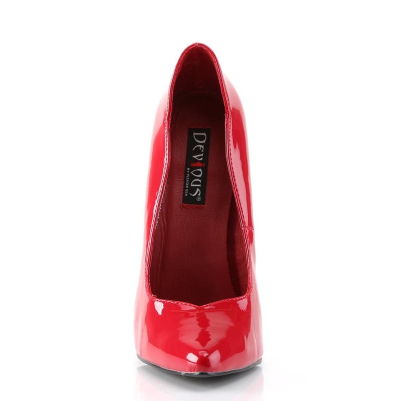 Pleaser Scream-01 Women's Pumps Red | NZ HTMKWS