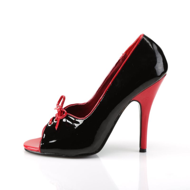 Pleaser Seduce-216 Women's Pumps Red | NZ WHGOJR