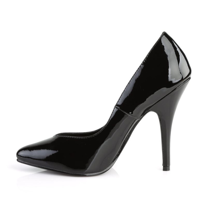 Pleaser Seduce-420V Women's Pumps Black | NZ MHNQJP