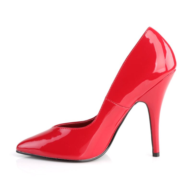 Pleaser Seduce-420V Women's Pumps Red | NZ XSIFYD