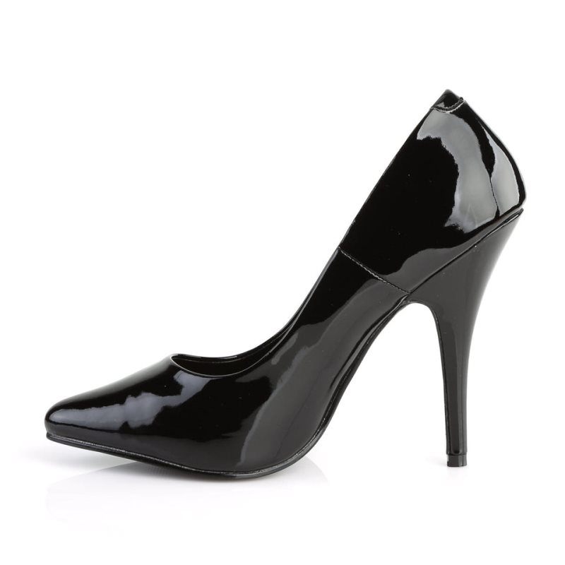 Pleaser Seduce-420 Women's Pumps Black | NZ PDANBX