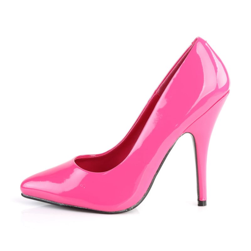 Pleaser Seduce-420 Women's Pumps Pink | NZ KTQSRP