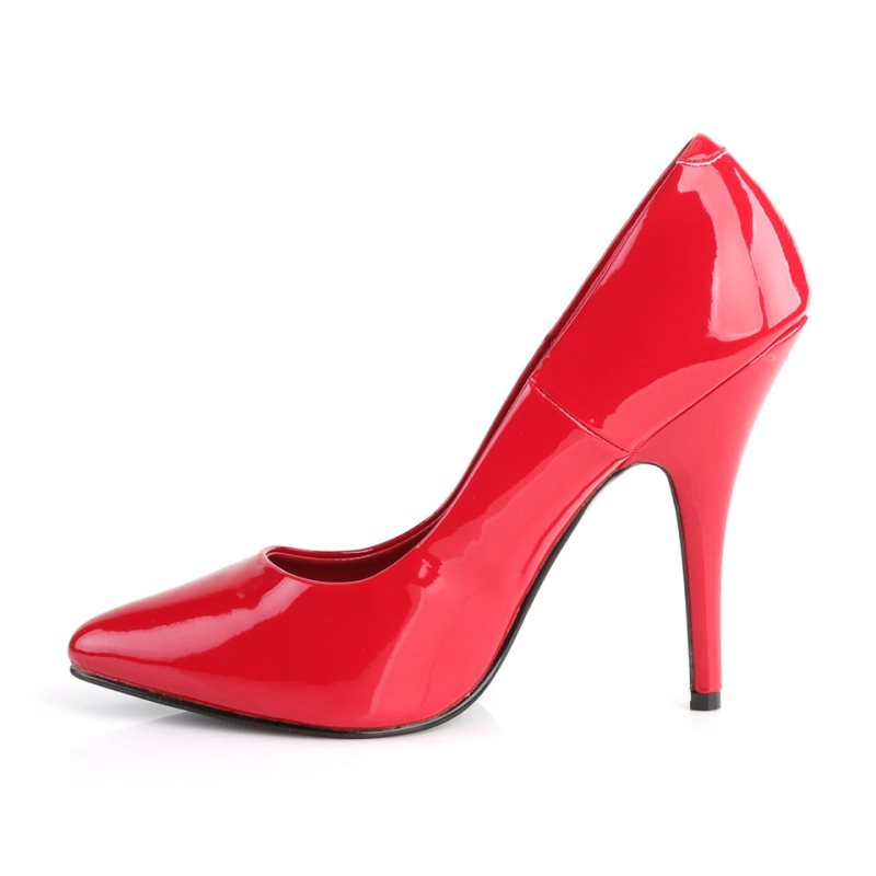 Pleaser Seduce-420 Women's Pumps Red | NZ GSKYHL