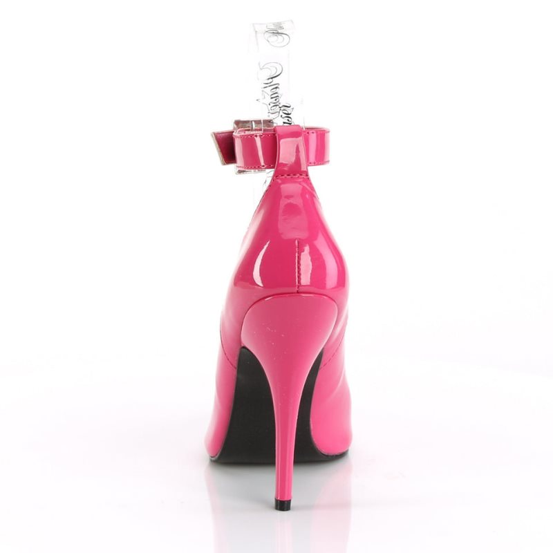 Pleaser Seduce-431 Women's Pumps Pink | NZ NLWSHU