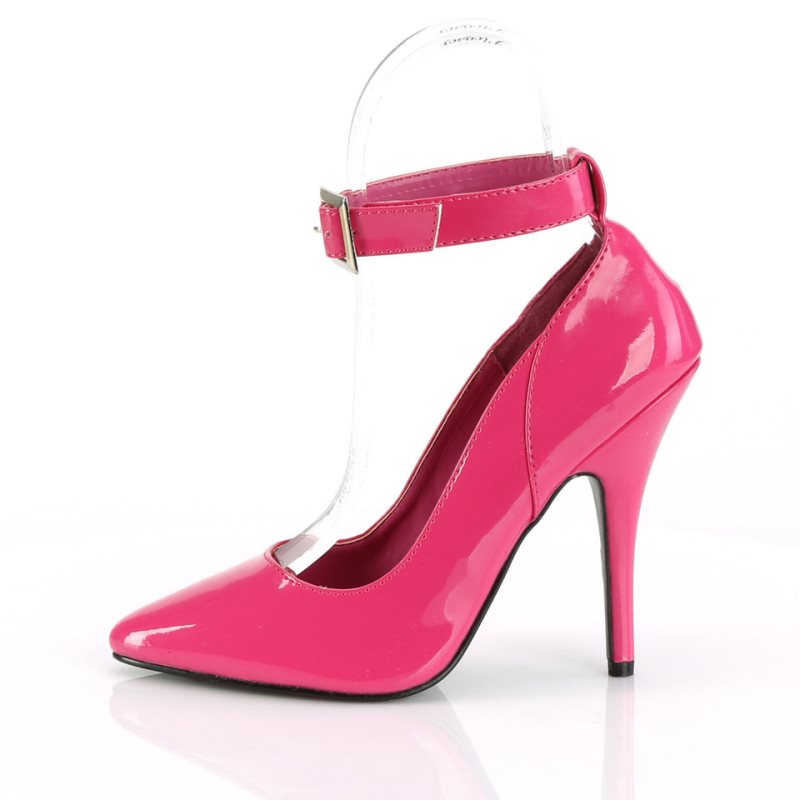 Pleaser Seduce-431 Women's Pumps Pink | NZ NLWSHU