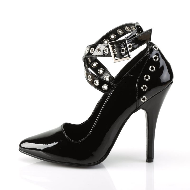 Pleaser Seduce-443 Women's Pumps Black | NZ IDWMSV